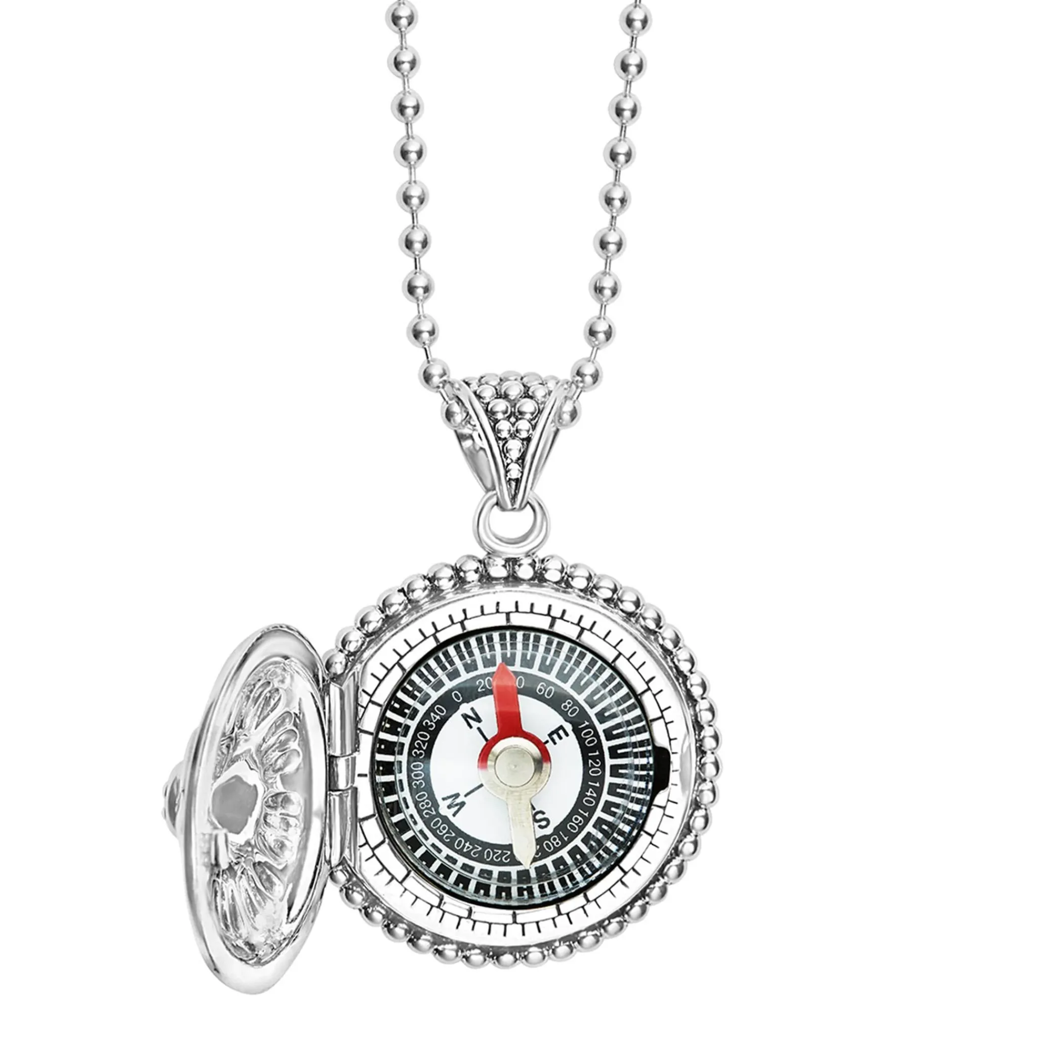 Sale LAGOS Compass Pendant Necklace