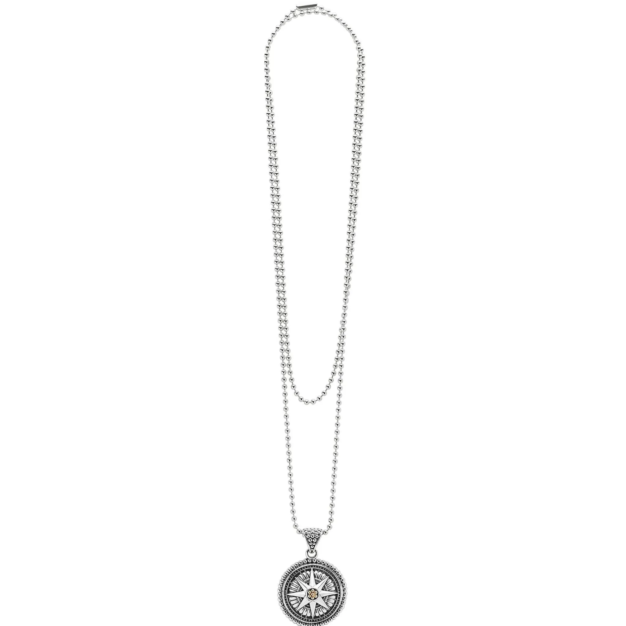 Sale LAGOS Compass Pendant Necklace