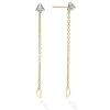 Online LAGOS Convertible Chain Diamond Stud Earrings