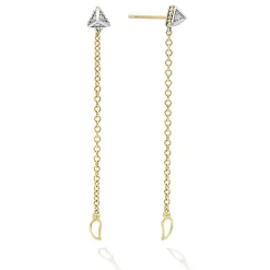 Online LAGOS Convertible Chain Diamond Stud Earrings