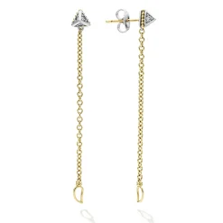 Online LAGOS Convertible Chain Diamond Stud Earrings