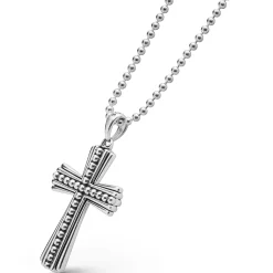 Online LAGOS Cross Amulet Necklace