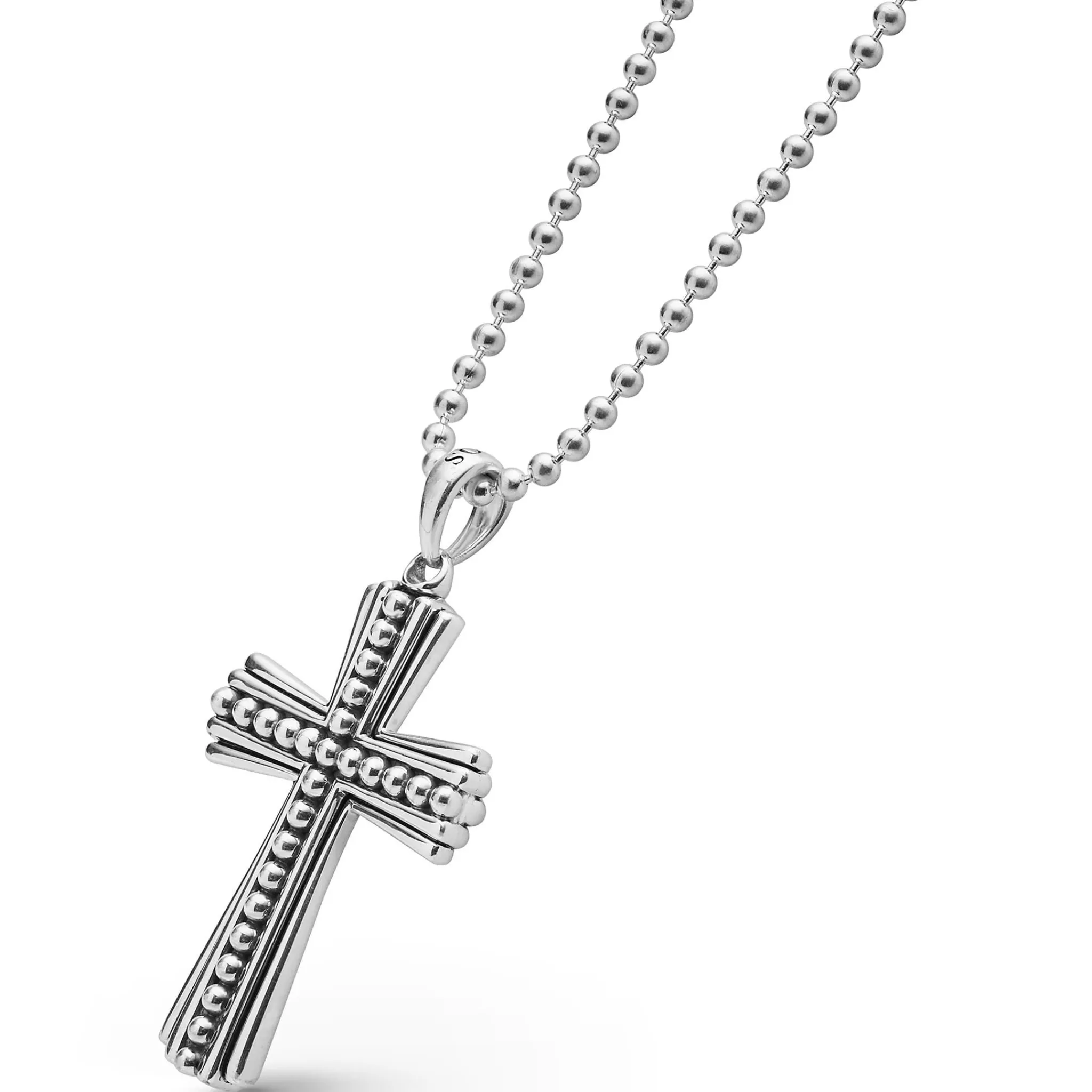 Online LAGOS Cross Amulet Necklace