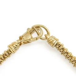 Online LAGOS Delicate 18K Gold Beaded Bracelet | 3Mm
