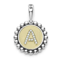 Best LAGOS Diamond A Initial Charm