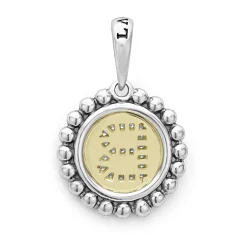 Cheap LAGOS Diamond B Initial Charm