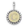 Shop LAGOS Diamond C Initial Charm