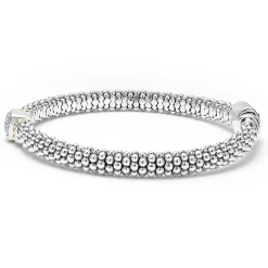 Outlet LAGOS Diamond Caviar Bracelet | 6Mm