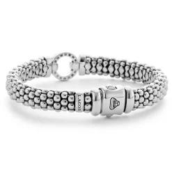 Store LAGOS Diamond Circle Caviar Bracelet | 9Mm