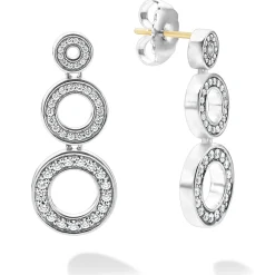 Best LAGOS Diamond Circle Drop Earrings