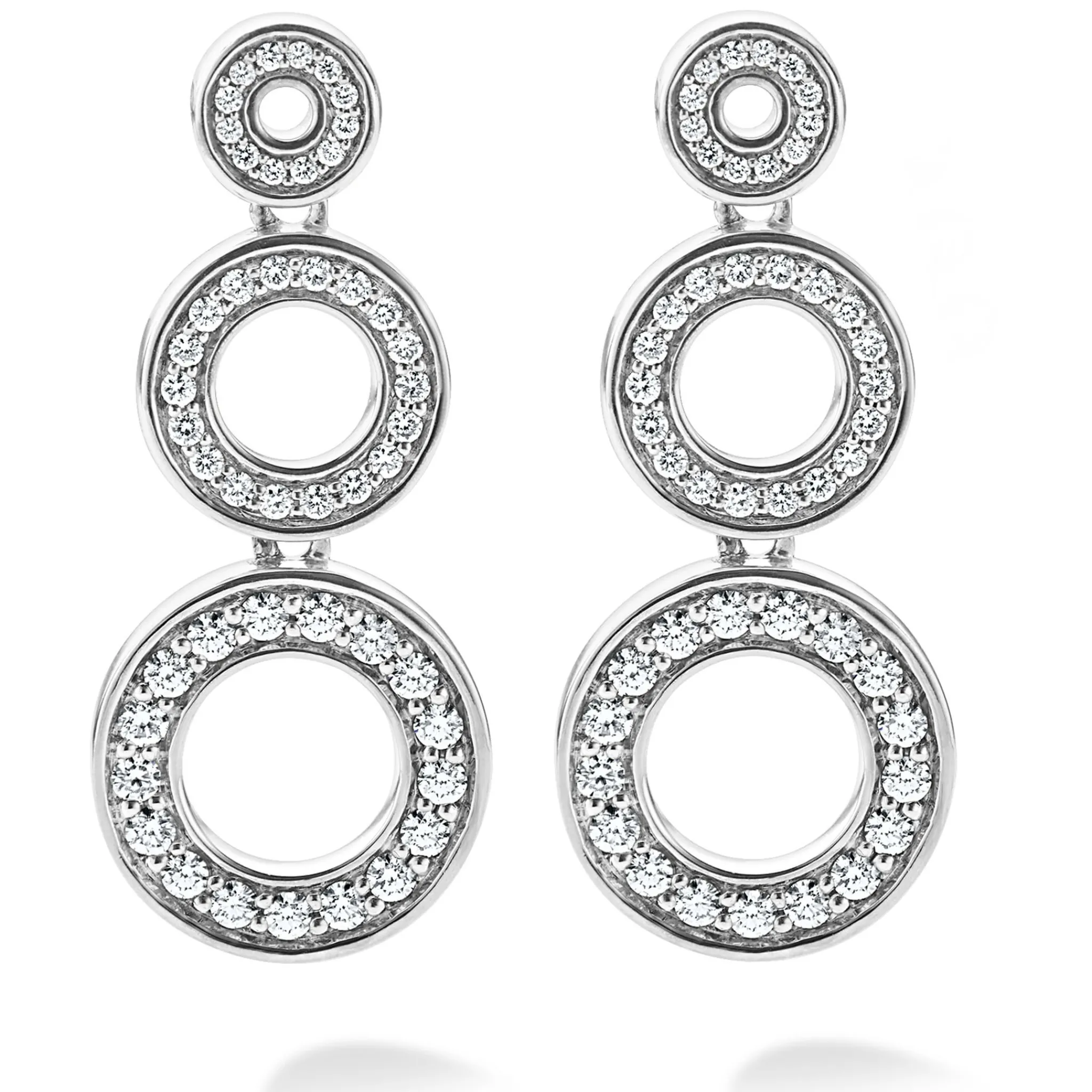 Best LAGOS Diamond Circle Drop Earrings