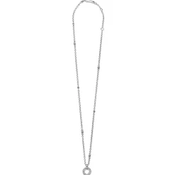 Shop LAGOS Diamond Circle Pendant Necklace
