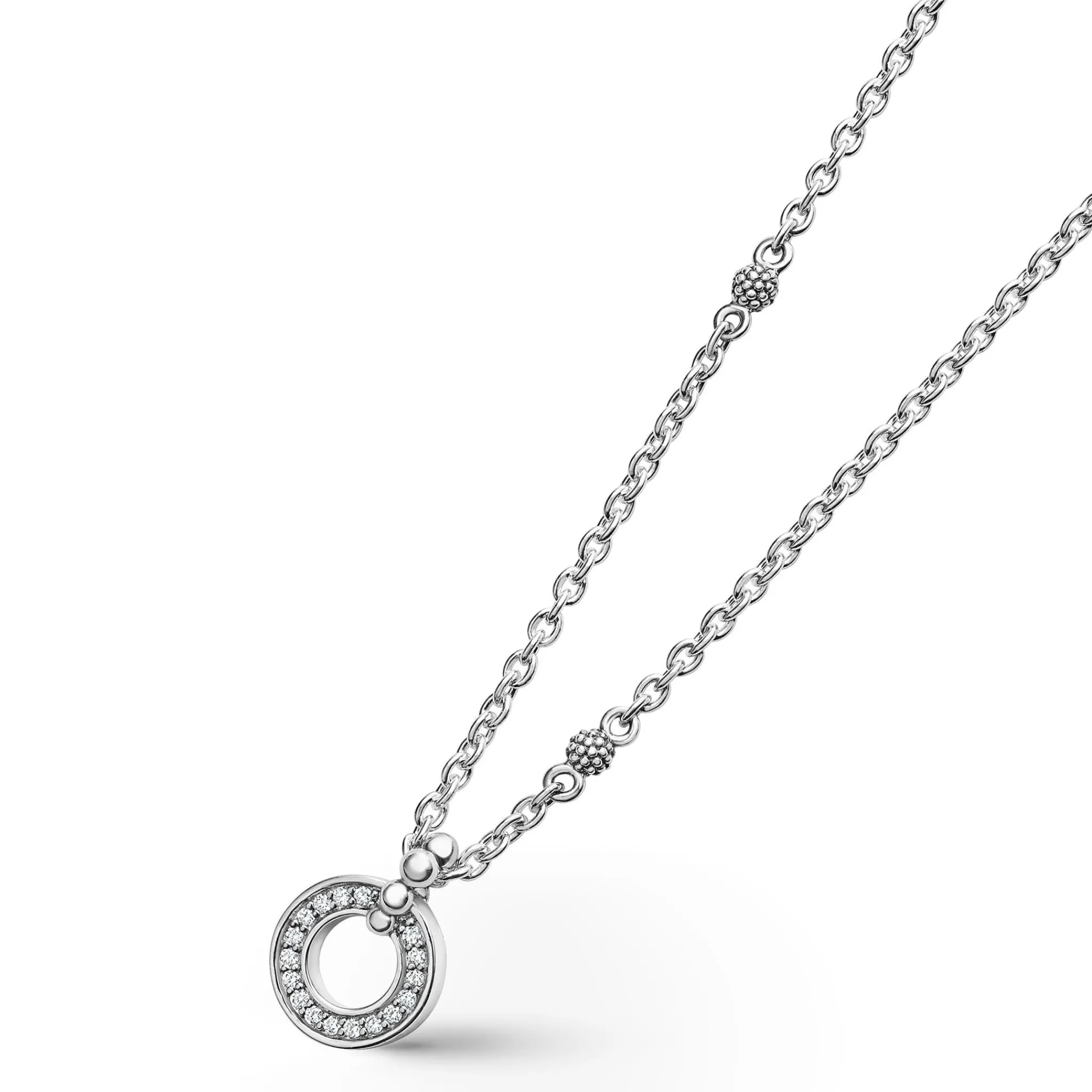 Best LAGOS Diamond Circle Pendant Necklace