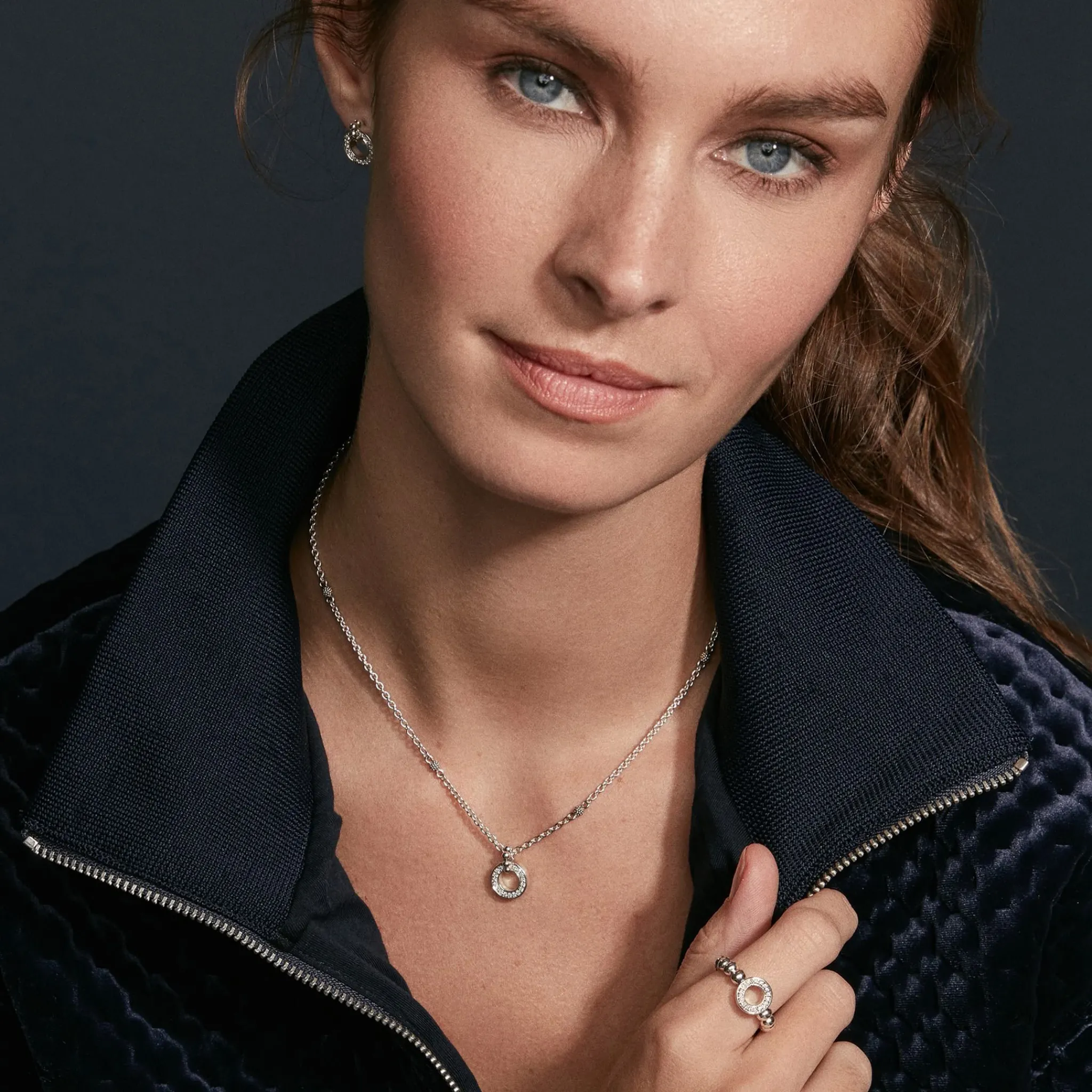 Best LAGOS Diamond Circle Pendant Necklace