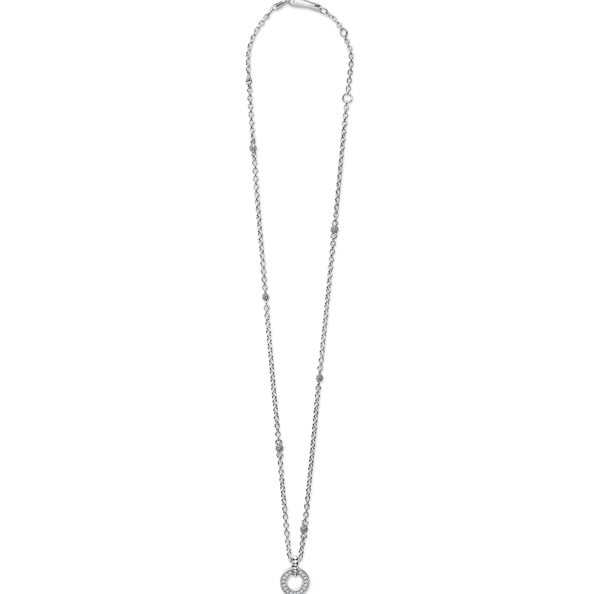 Cheap LAGOS Diamond Circle Pendant Necklace