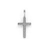 Fashion LAGOS Diamond Cross Amulet