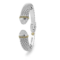 New LAGOS Diamond Cuff Bracelet | 12Mm