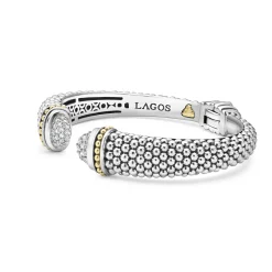 New LAGOS Diamond Cuff Bracelet | 12Mm