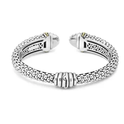 New LAGOS Diamond Cuff Bracelet | 12Mm