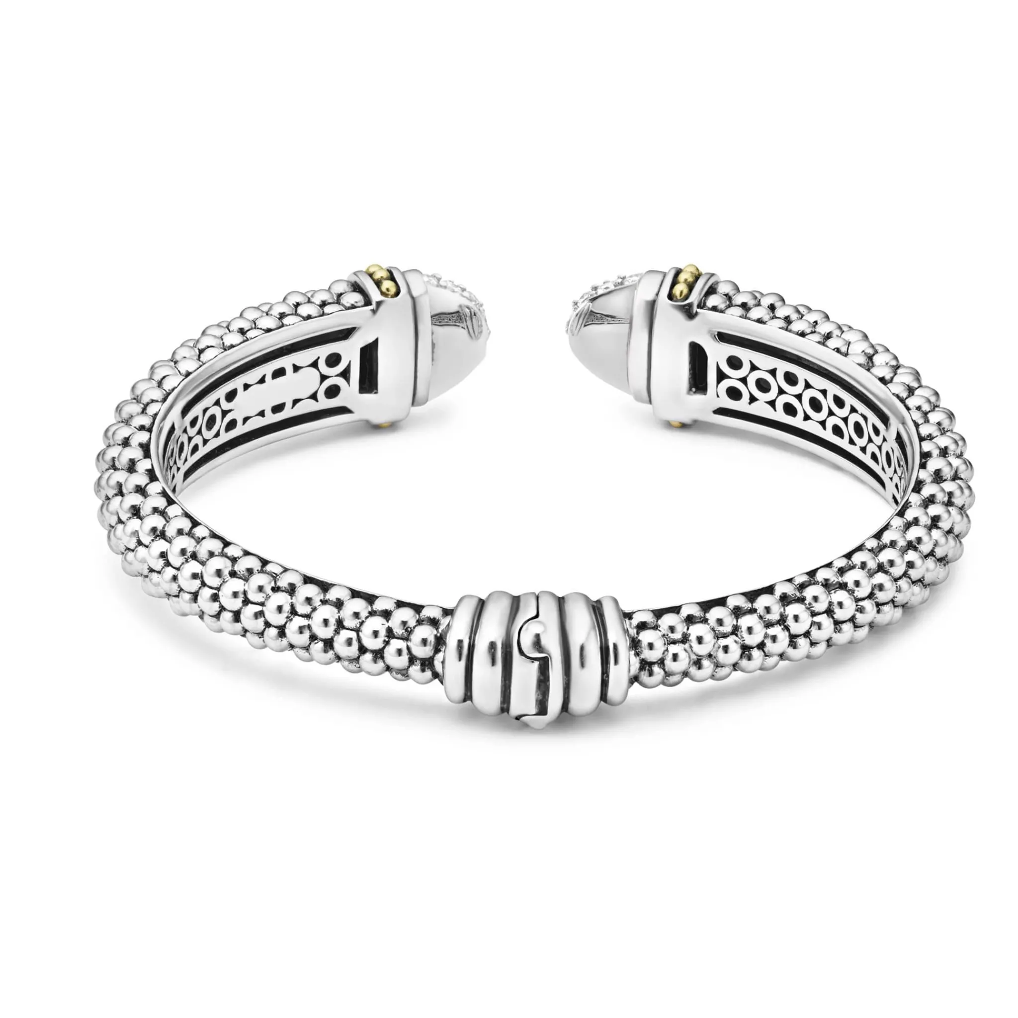New LAGOS Diamond Cuff Bracelet | 12Mm