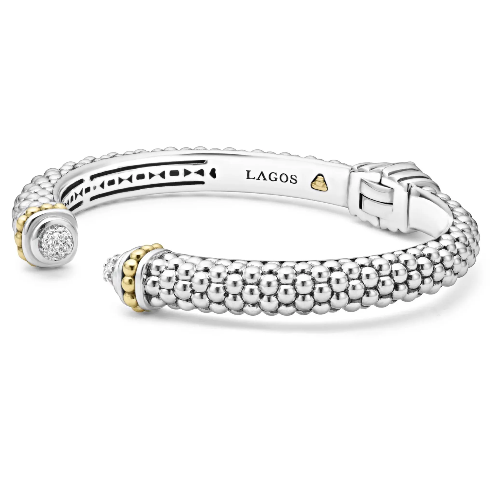 Online LAGOS Diamond Cuff Bracelet | 8Mm