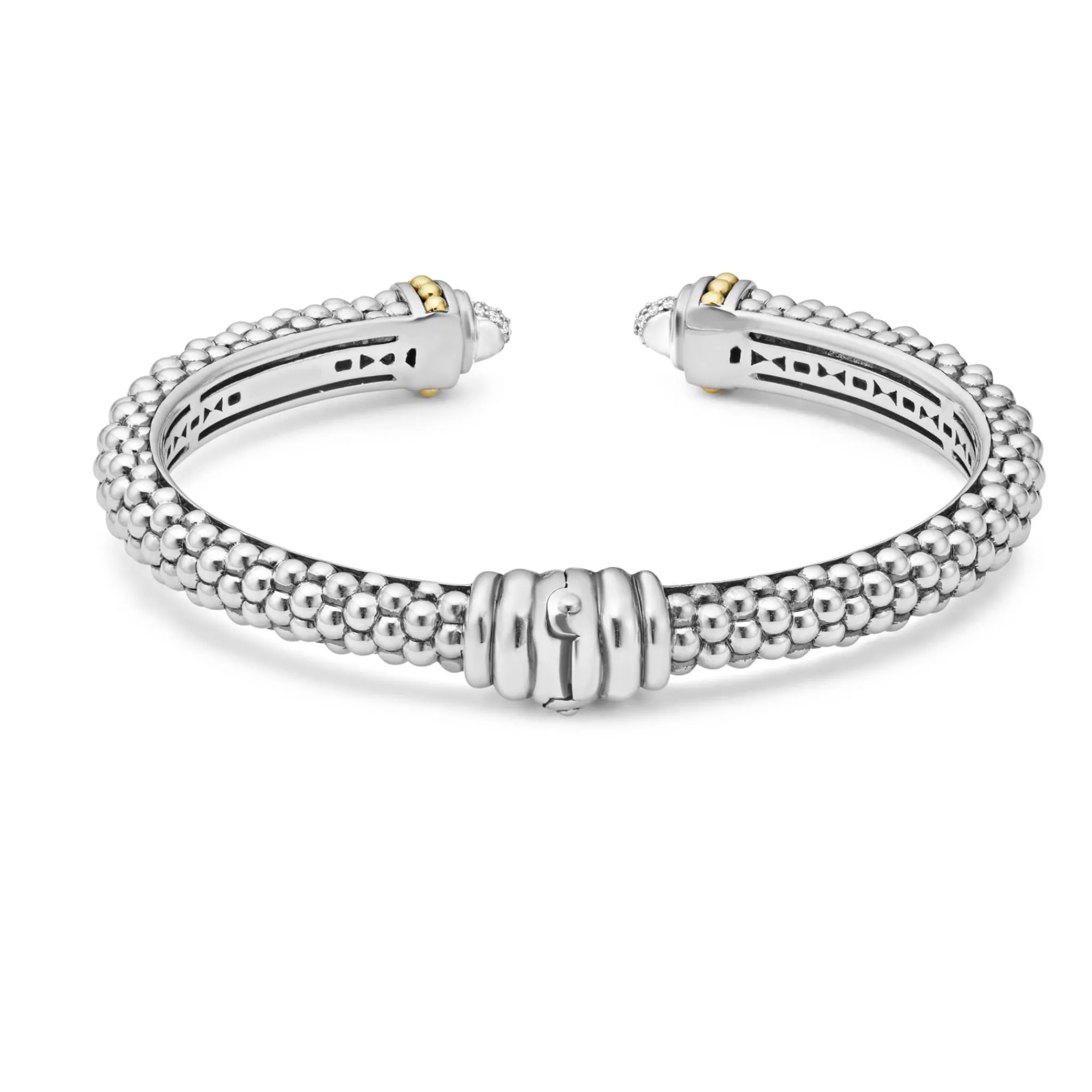 Online LAGOS Diamond Cuff Bracelet | 8Mm
