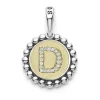 Best LAGOS Diamond D Initial Charm