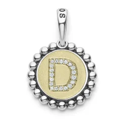 Best LAGOS Diamond D Initial Charm