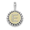 Discount LAGOS Diamond E Initial Charm