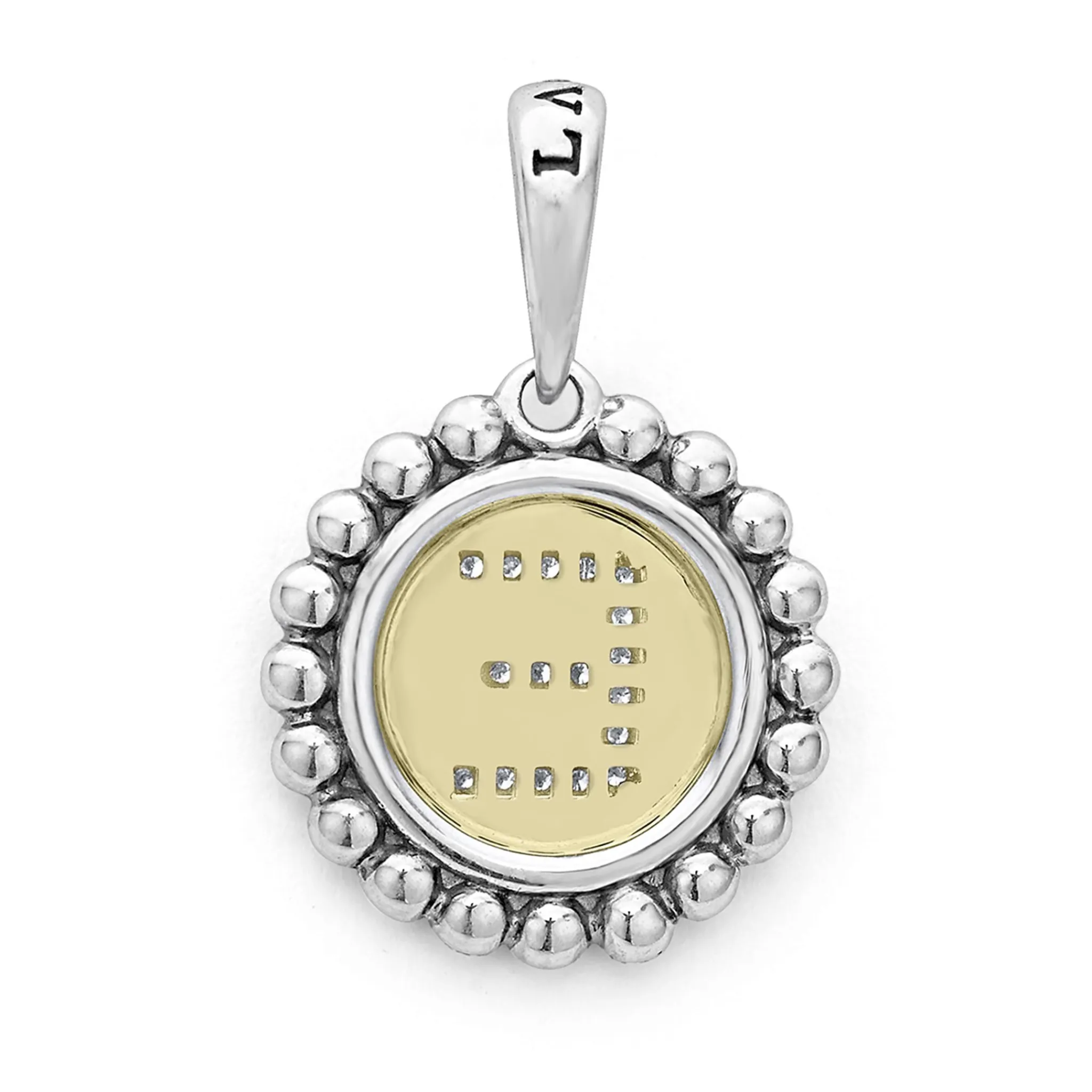 Discount LAGOS Diamond E Initial Charm