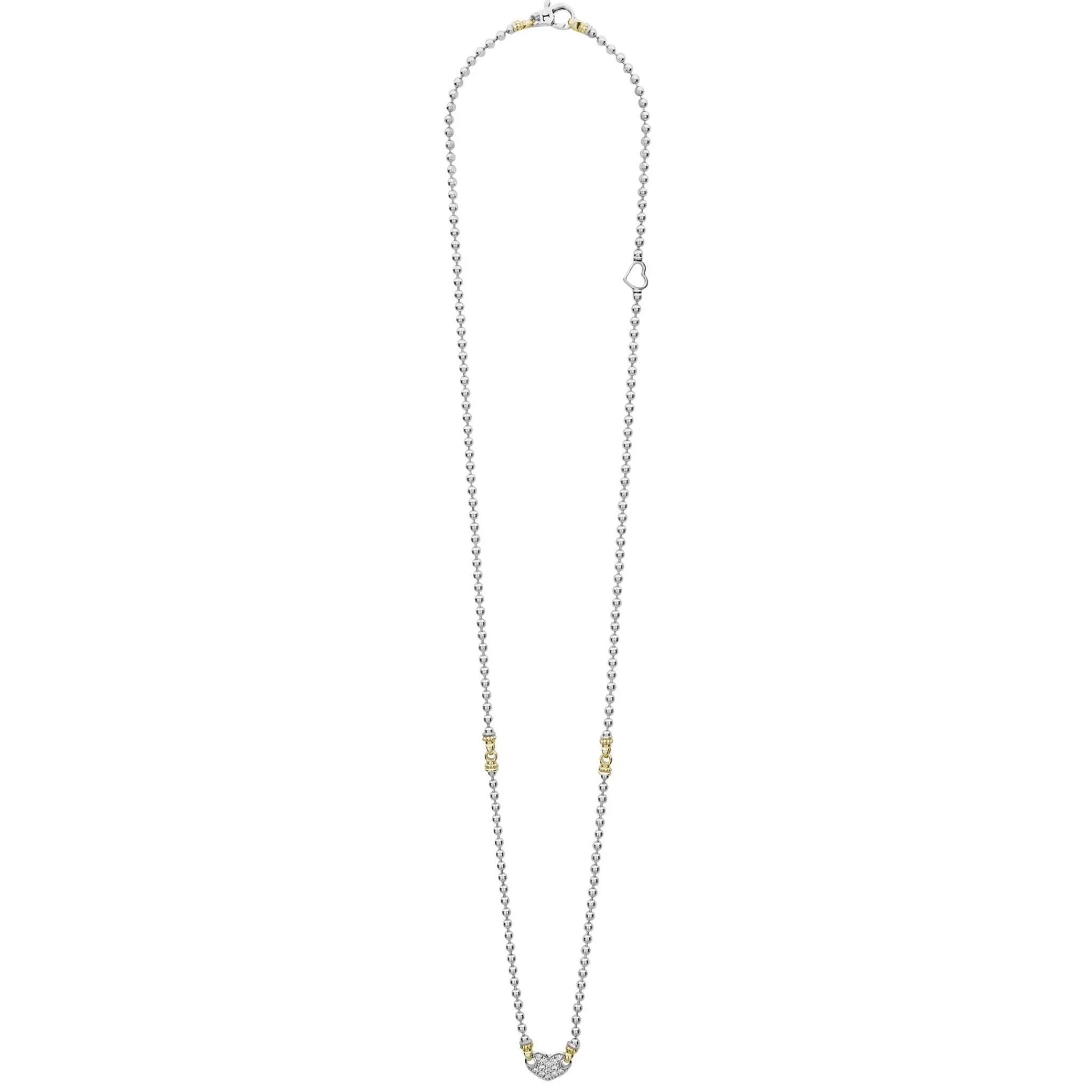 Outlet LAGOS Diamond Heart Necklace