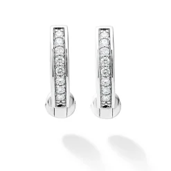 Fashion LAGOS Diamond Huggie Earrings