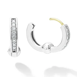 Outlet LAGOS Diamond Huggie Earrings