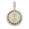 Best Sale LAGOS Diamond I Initial Charm