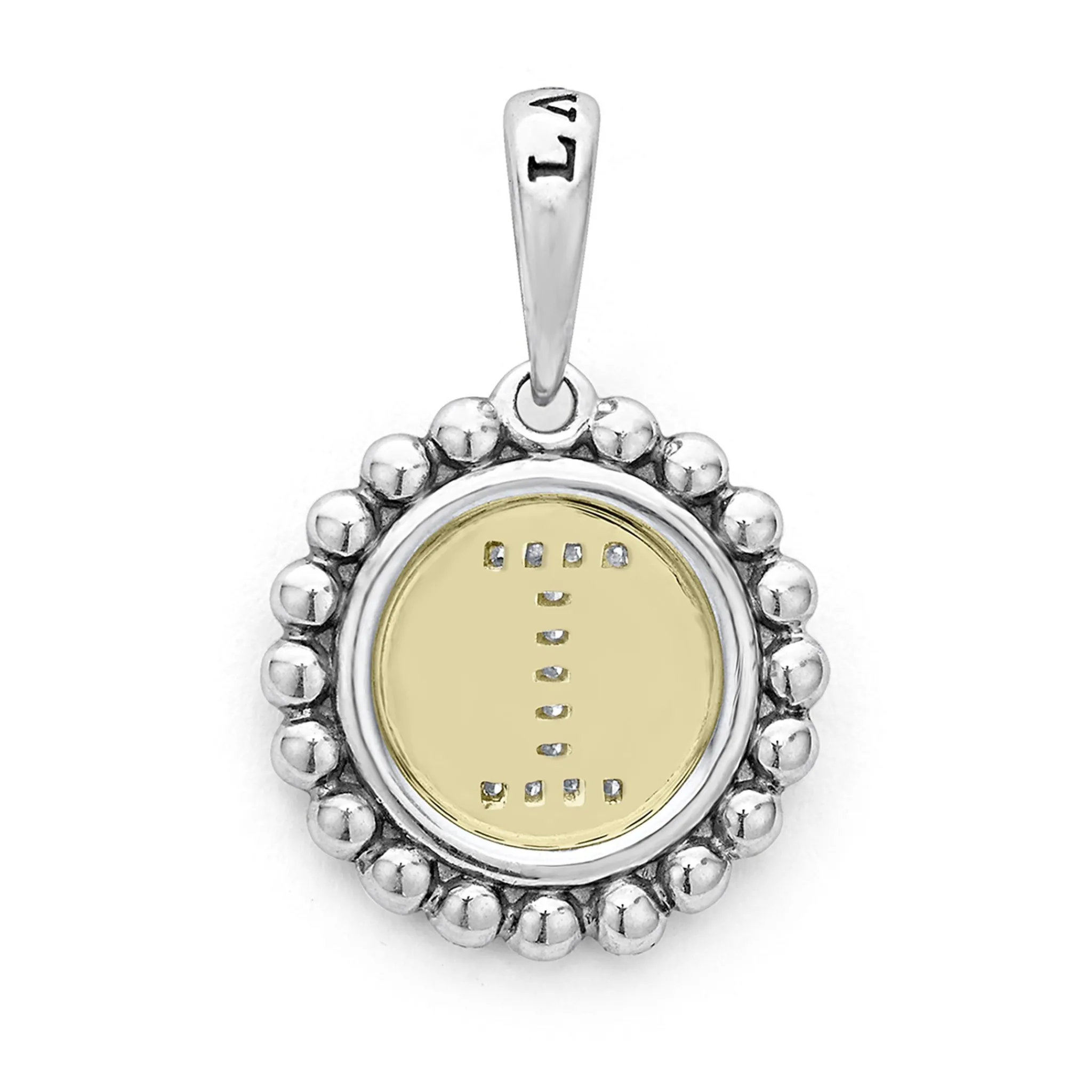 Best Sale LAGOS Diamond I Initial Charm