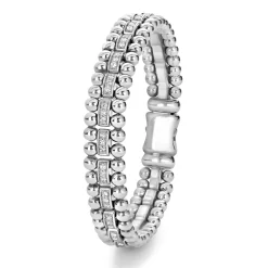 Discount LAGOS Diamond Link Bracelet | 9Mm