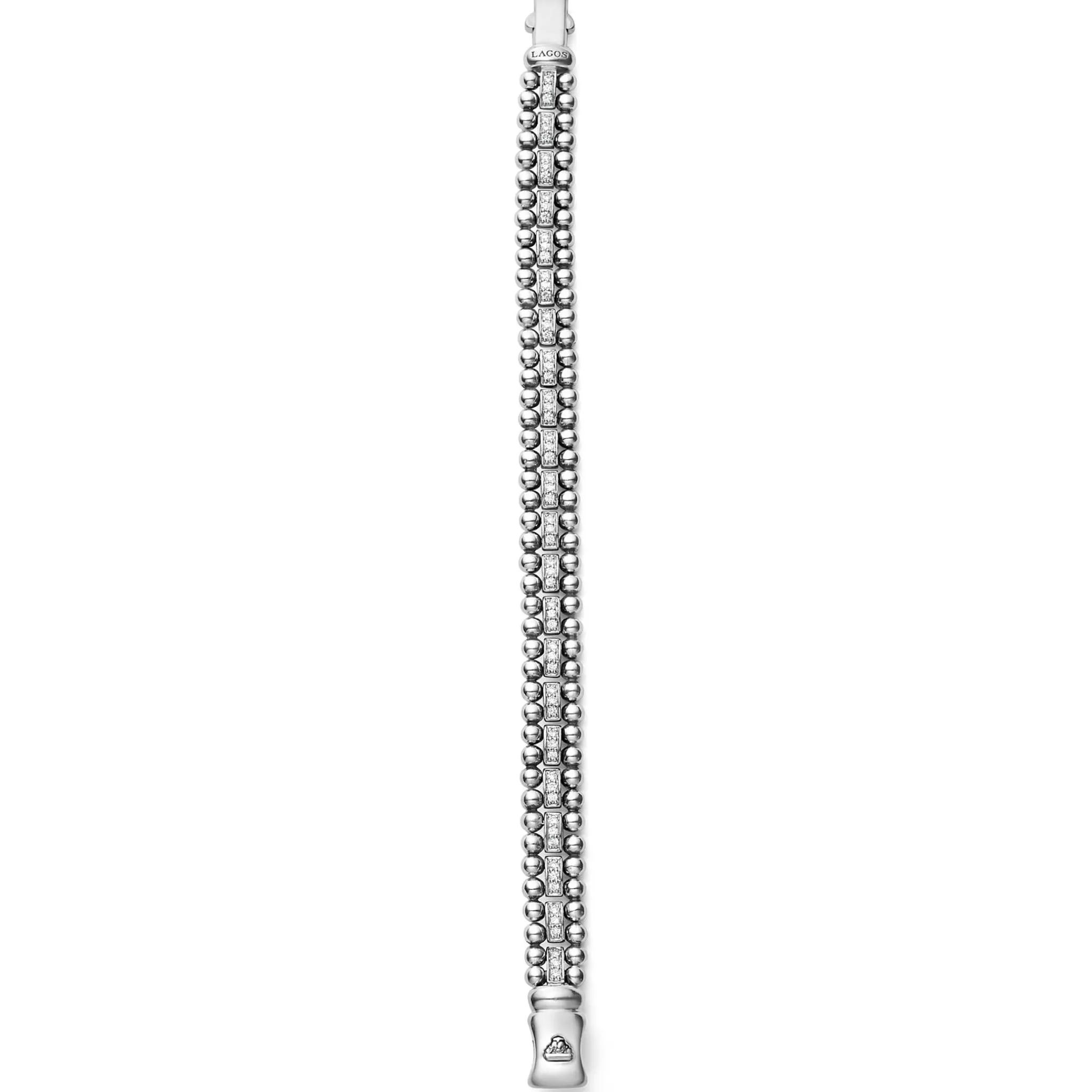 Discount LAGOS Diamond Link Bracelet | 9Mm