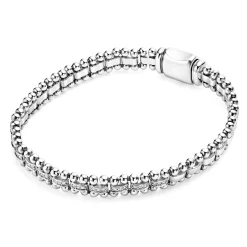 Store LAGOS Diamond Link Bracelet | 7Mm