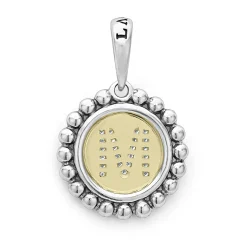 Cheap LAGOS Diamond M Initial Charm