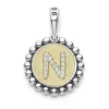 Best LAGOS Diamond N Initial Charm