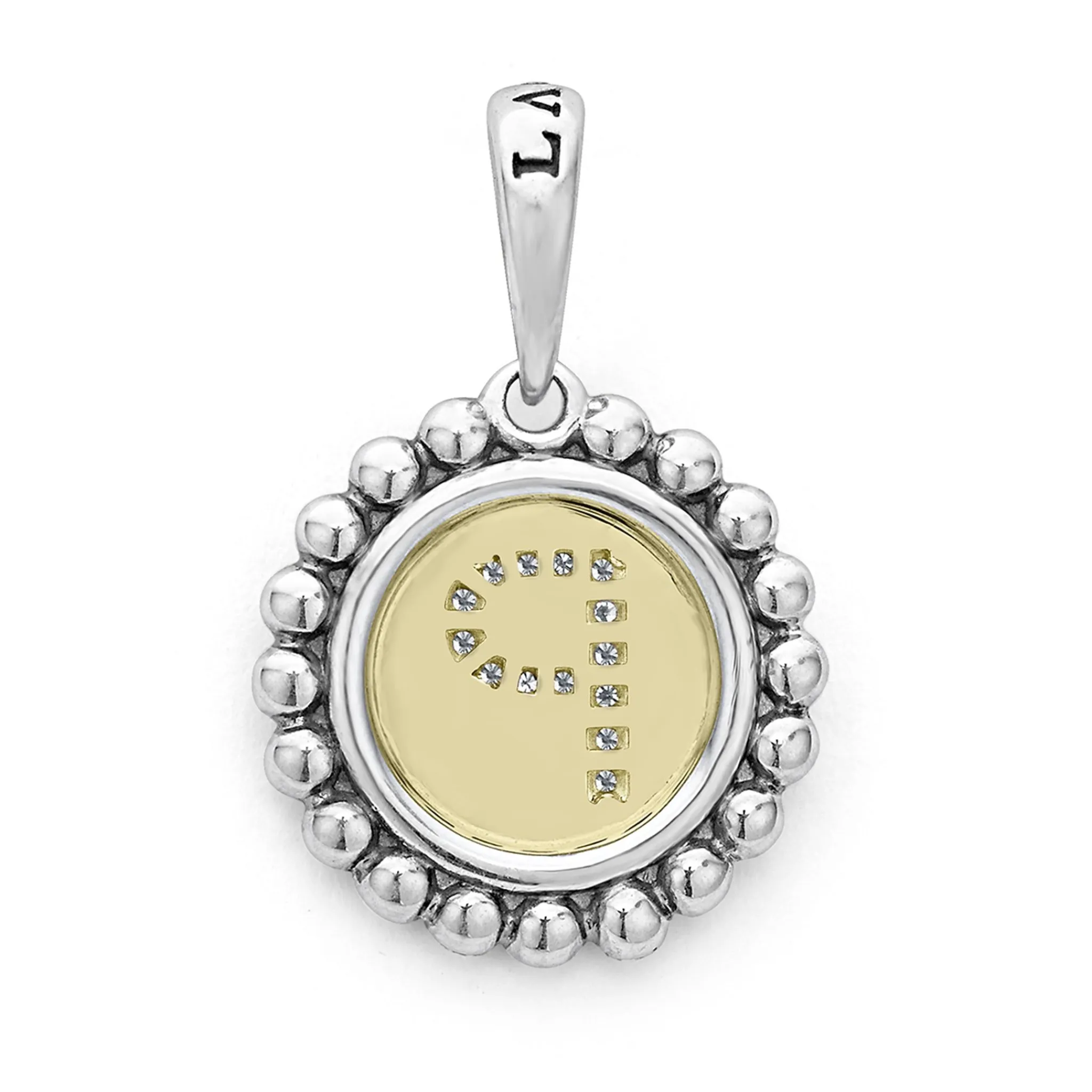 Cheap LAGOS Diamond P Initial Charm