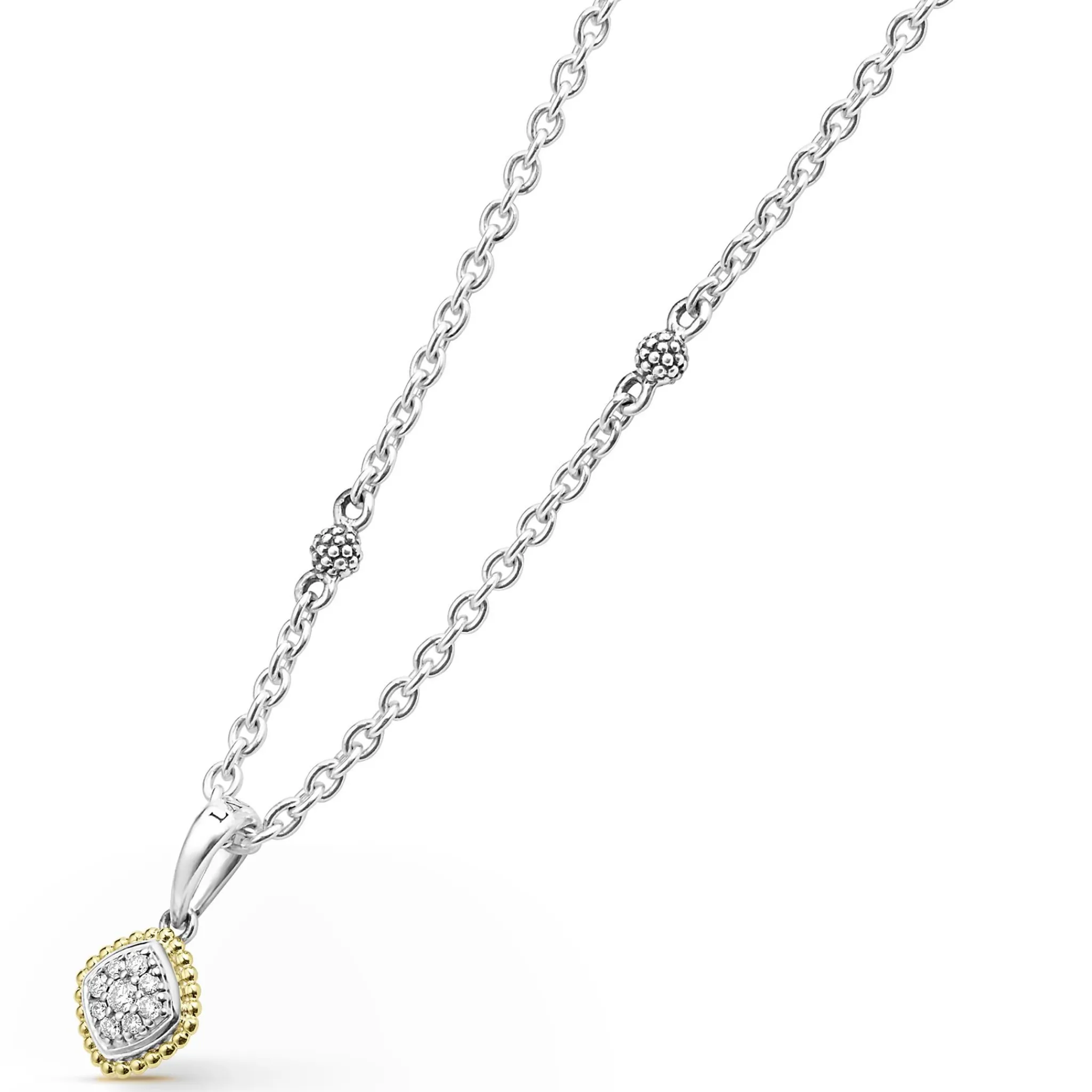 Sale LAGOS Diamond Pendant Necklace