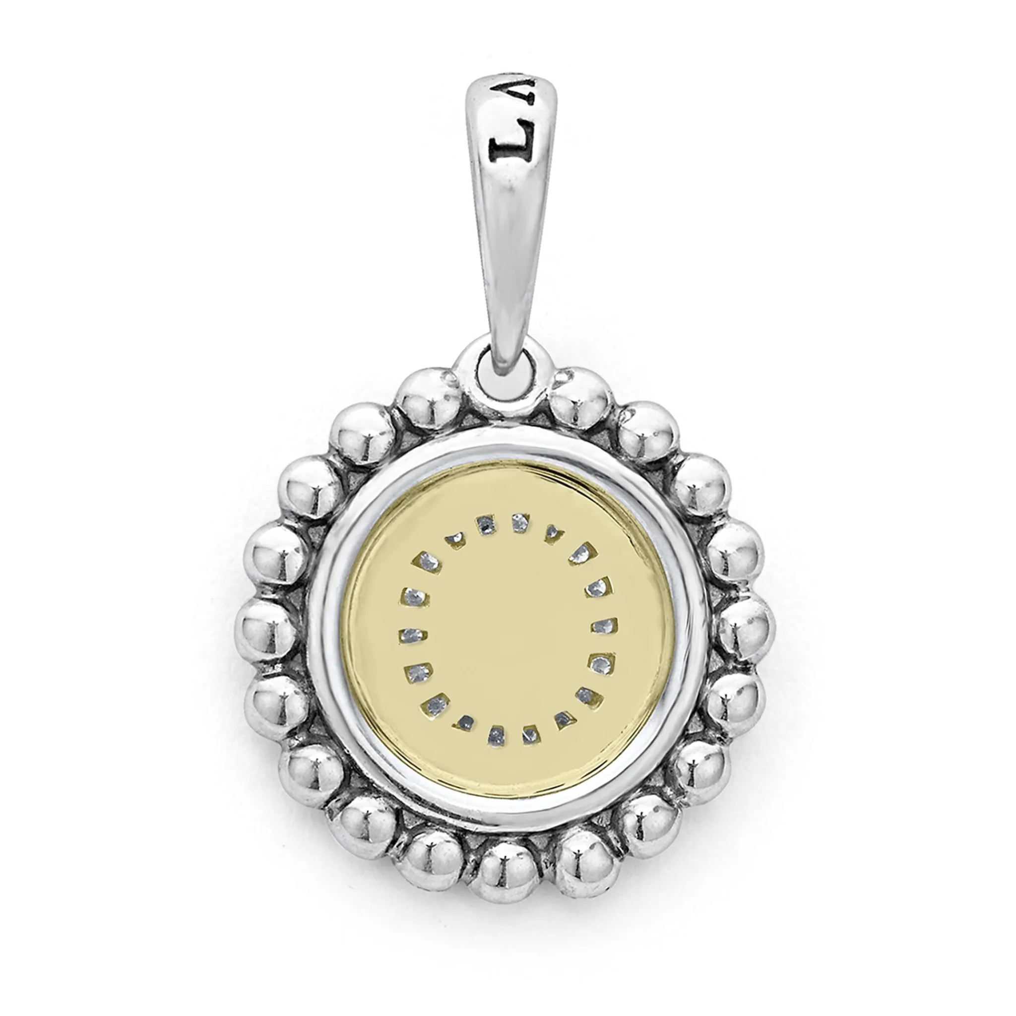 Outlet LAGOS Diamond Q Initial Charm