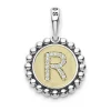 Store LAGOS Diamond R Initial Charm