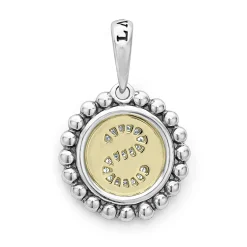 Cheap LAGOS Diamond S Initial Charm