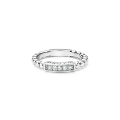 New LAGOS Diamond Stacking Ring