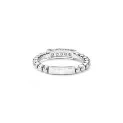 New LAGOS Diamond Stacking Ring