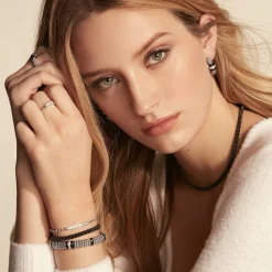 New LAGOS Diamond Stacking Ring