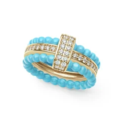 Best Sale LAGOS Diamond Stacking Ring Set