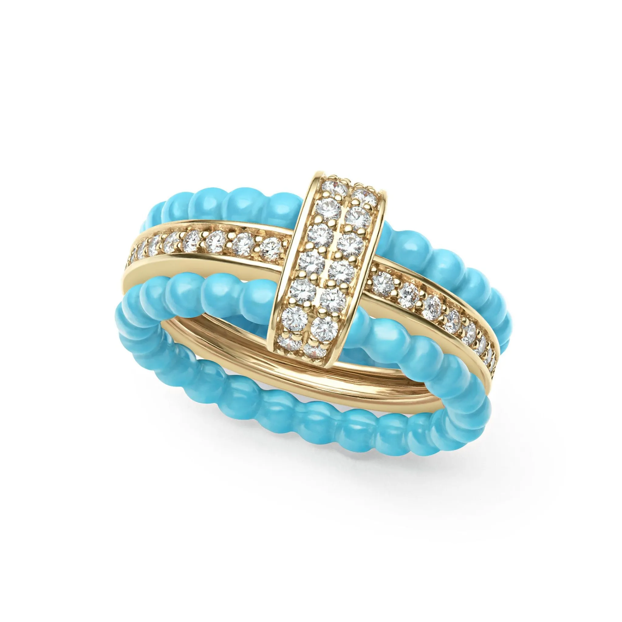 Best Sale LAGOS Diamond Stacking Ring Set